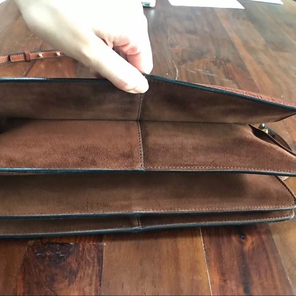 🛑 SOLD🛑 Chloe Medium Faye RARE embossed croc bag - Picture 7 of 8